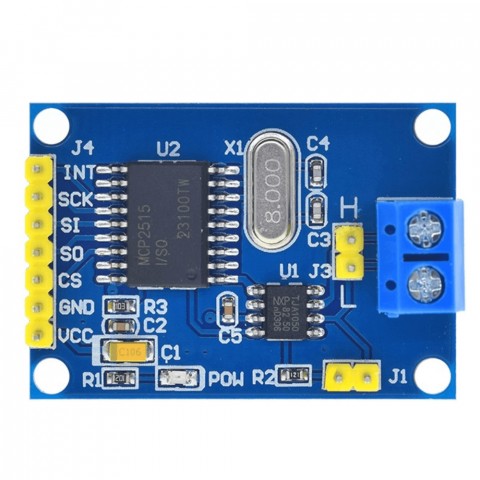 Module Electronice - Modul CAN bus MCP2515 + TJA1050