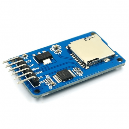 Modul citire card microSD, compatibil Arduino [2]