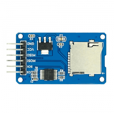 Modul citire card microSD, compatibil Arduino