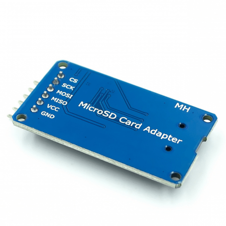 Modul citire card microSD, compatibil Arduino [3]