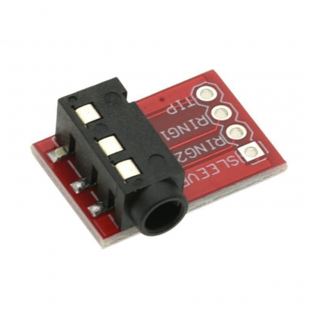 Modul audio stereo CJMCU-TRRS cu mufa jack 3.5mm [1]