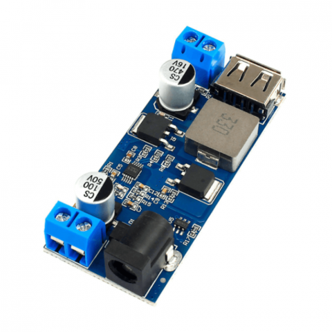 Module Electronice - Modul coborator DC-DC XY-3606, 5.2V