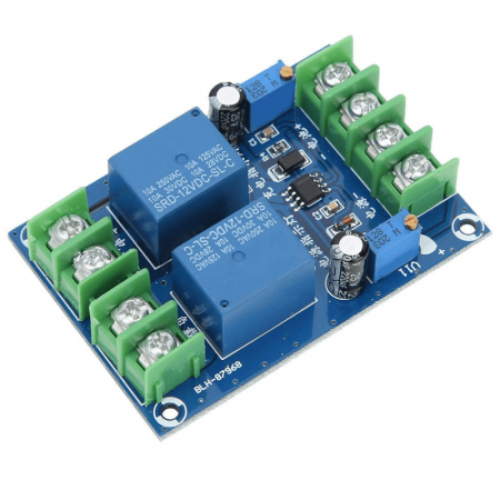 Modul comutator automat pentru sursa de alimentare/baterie, 12V DC, 10A, BLH-87968