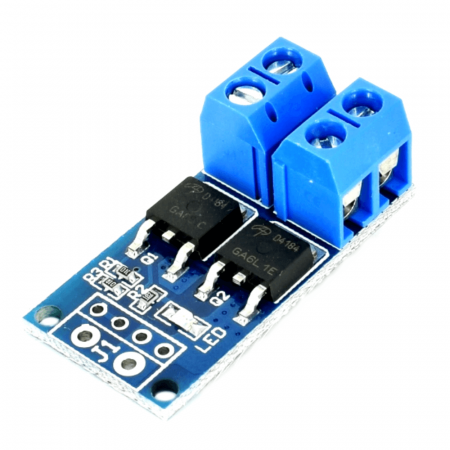 Module Electronice - Modul comutator de reglare PWM cu MOS D4184 de mare putere