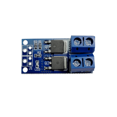 Modul comutator de reglare PWM cu MOS D4184 de mare putere [1]