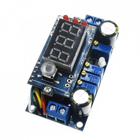 Module Electronice - Modul control incarcare solara MPPT, cu display, 6-36V DC, 5A, CC/CV