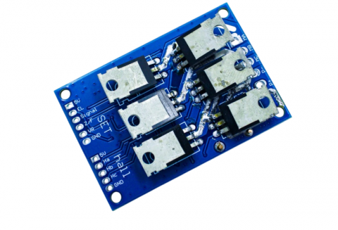 Module Electronice - Modul controler motor brushless, cu senzor Hall