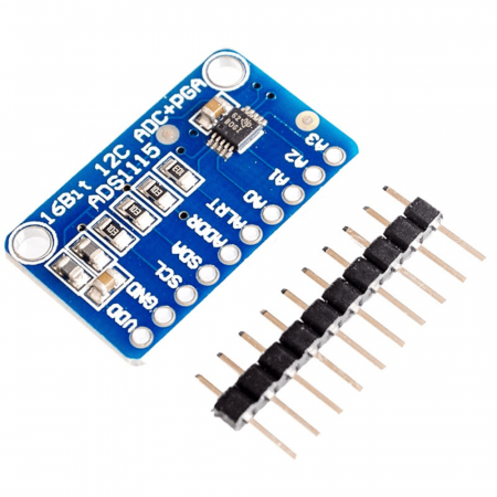 Module Electronice - Modul convertor AD ADS1115, 16 biti I2C, 4 canale cu amplificator