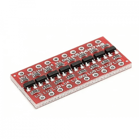 Modul convertor de nivel logic bidirectional 8 canale, 3.3 - 5V [1]