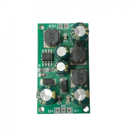 Modul convertor de tensiune 3-24V DC la tensiune duala, 24 V, 8W [1]