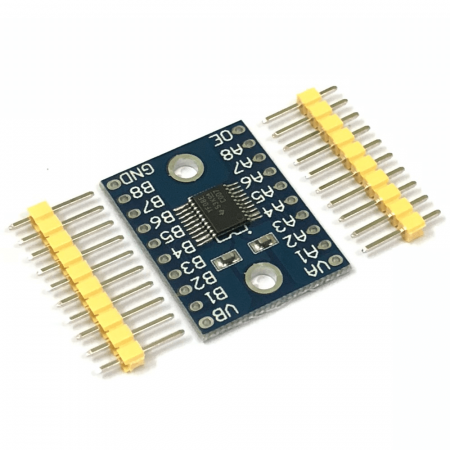 Module Electronice - Convertor nivel logic I2C/IIC, bidirectional, 8 canale, 3.3V/5V, TXS0108E