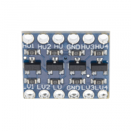 Convertor de nivel logic I2C/IIC bidirectional, 4 canale de la 5V la 3V [2]