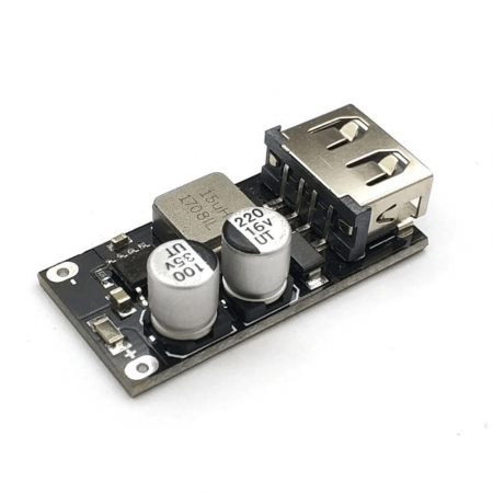 Modul liniar coborator de tensiune DC-DC, 3-12V, 24W [1]