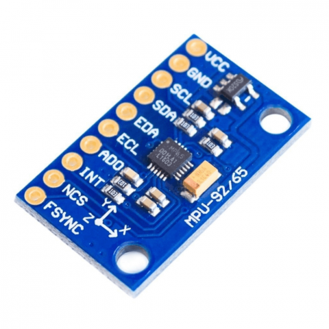 Modul accelerometru + giroscop pe 6 axe, I2C, MPU-6500 GY-6500 [1]