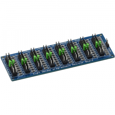 Modul cu rezistente programabile SMD 1/2W, 8 decade, 0-9999999.9Ω