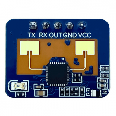 Module Electronice - Modul senzor radar detectatie prezenta umana cu Bluetooth, HLK-LD2410C