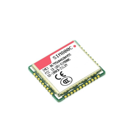 Electronica - Modul de comunicatie GSM/GPRS SIM800C, 3.4V-4.4V DC