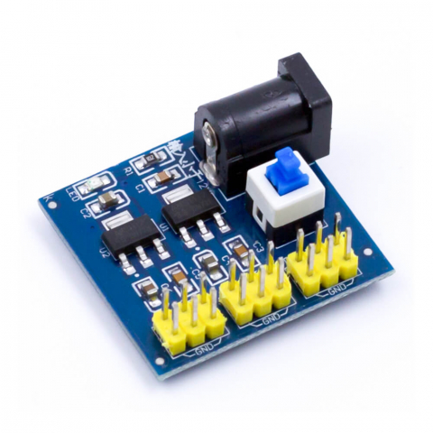 Module Electronice - Modul de alimentare DC-DC cu multiple iesiri de tensiune