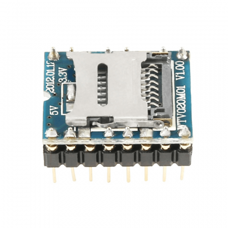Modul de redare audio MP3 WTV020-SD-16P [2]