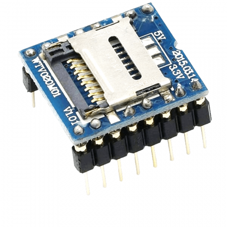 Modul de redare audio MP3 WTV020-SD-16P