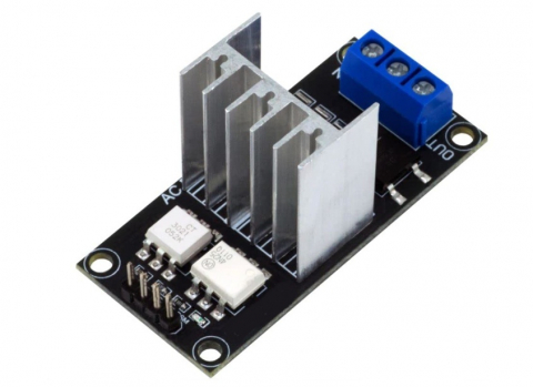 Module Electronice - Modul dimmer AC 1 canal 3.3V/5V, PWM