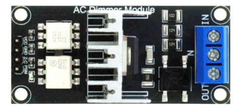 Modul dimmer AC 1 canal 3.3V/5V, PWM [1]