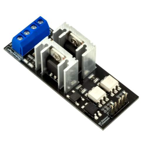 Module Electronice - Modul dimmer cu 2 canale pentru curent alternativ