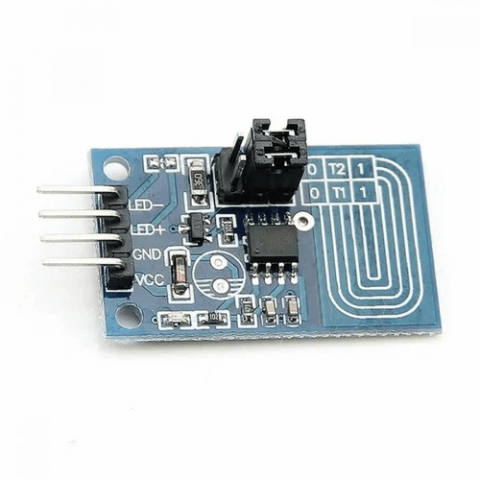 Module Electronice - Modul Dimmer cu touch si control PWM