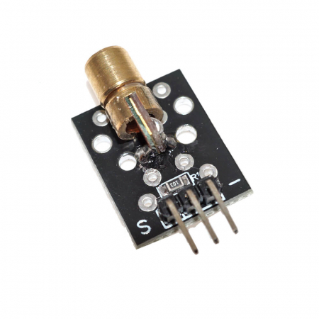 Modul dioda laser 650nm KY-008 [1]