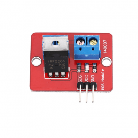 Modul driver 5A cu MOFSET IRF520 [1]