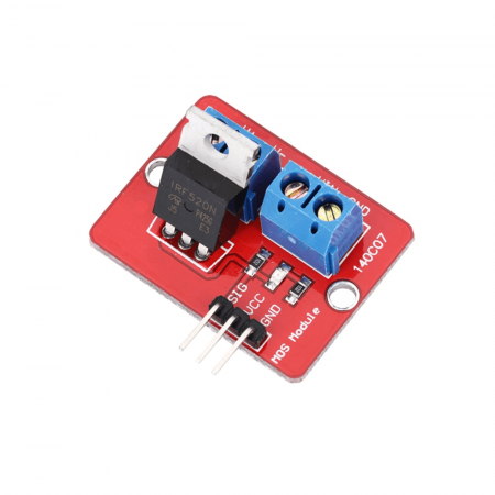 Module Electronice - Modul driver 5A cu MOFSET IRF520
