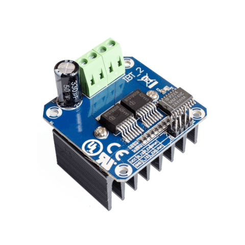Module Electronice - Modul driver de motor BTS7960B 20A, punte H, 6 - 27V, control PWM