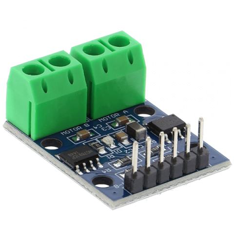 Module Electronice - Modul driver de motor cu doua canale, HG7881