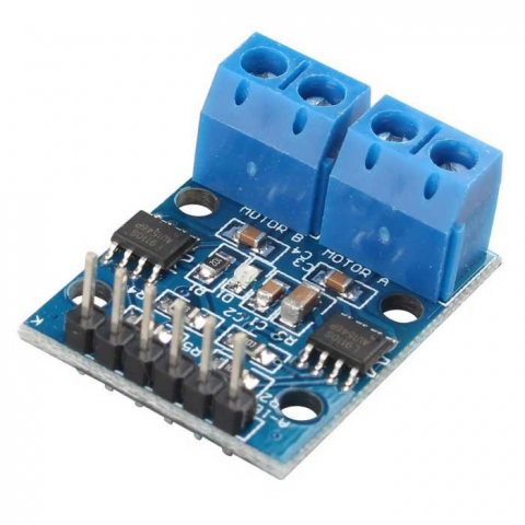 Module Electronice - Modul driver L9110S cu punte H pentru motoare DC