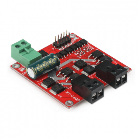 Modul driver motoare L298 160W, 7A, H-Bridge [2]