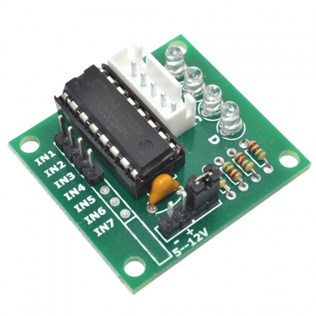 Module Electronice - Modul driver ULN2003 pentru motoarele pas cu pas