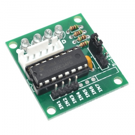 Modul driver ULN2003 pentru motoarele pas cu pas [1]