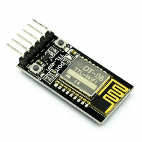 Modul DT-06 comunicatie seriala WiFi, TTL-WiFi, compatibil Bluetooth HC-06 [2]
