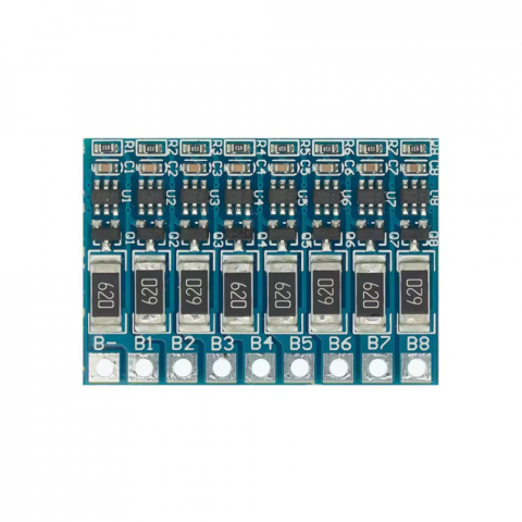 Modul echilibrare 8S 29.6V, pentru acumulatori 18650 [1]
