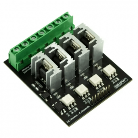 Module Electronice - Modul dimmer AC 4 canale 3.3V/5V, control PWM