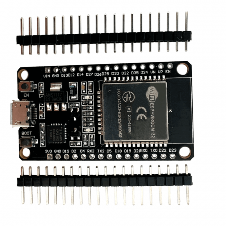 Modul ESP32 cu ESP-WROOM-32 si Bluetooth BLE [3]