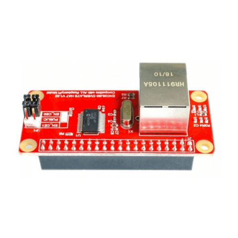 Modul de retea ENC28J60 compatibil Raspberry Pi Zero [1]