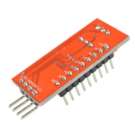 Modul de expansiune porturi I/O, I2C, PCF8574, 2.5-6V DC, suport cascada [1]