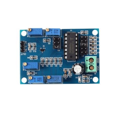 Module Electronice - Modul generator de semnal multifunctional ICL8038, 12V - 15VDC