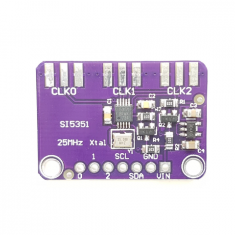 Modul I2C pentru generare semnal tact la 25MHz, GY-Si5351 [1]