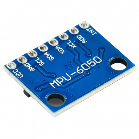 Modul giroscop + accelerometru pe 3 axe, MCU 6050, GY-521 [2]