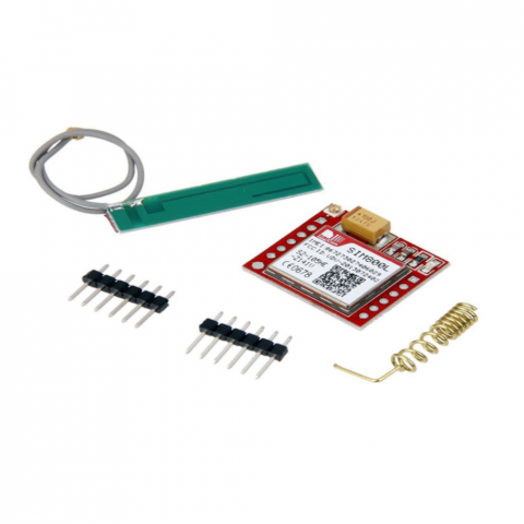 Module Electronice - Modul SIM800L GSM GPRS 3.7V-4.2V cu antena