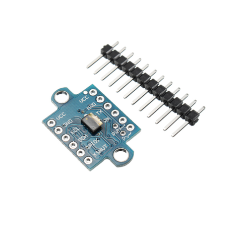 Modul senzor distanta laser GY-53 VL53L0X, ToF, 3V - 5VDC [2]