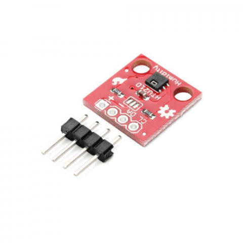 Senzor de temperatura si umiditate HTU21D cu I2C [1]