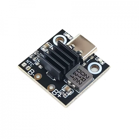 Module Electronice - Modul incarcare acumulatori Li-ion 1S, 3.6A, Type-C, LX-LC535